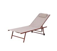 Transat de Jardin Travis - Lot de 2 - Veba