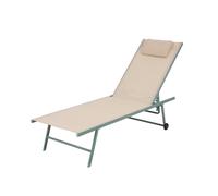 Transat de Jardin Travis - Lot de 2 - Veba