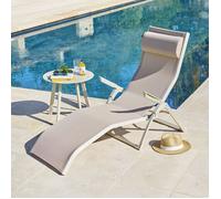 Hespéride - Transat Decima Lin et Argile Aluminium et texaline