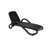 Transat Dossier inclinable Empilable Nardi Polypropylène Fibre de verre Alfa 40416.02.116 Antracite