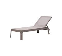 Transat Dossier inclinable Empilable Nardi Polypropylène Fibre de verre Plano 40462.10.104 Tortora