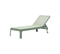 Transat Dossier inclinable Empilable Nardi Polypropylène Fibre de verre Plano 40462.15.212 Menta