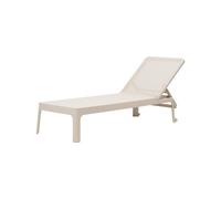 Transat Dossier inclinable Empilable Nardi Polypropylène Fibre de verre Plano 40462.24.210 Incenso