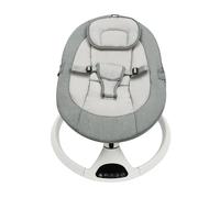 Transat électrique pour bébé, amplitude d'oscillation réglable, berceuses intégrées , vert