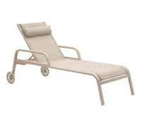 Hespéride Transat Osmala en aluminium Beige lin