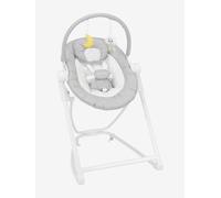 Badabulle Transat en hauteur Compact'Up, Pliage Ultra Compact, Confortable, Multipositions, Dès la naissance, Candy