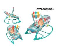 Transat et Siège Sauteur Arche de Jeu MENGDA - Musical - Blanc - Effets sonores - Mixte