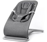 Ergobaby Transat Evolve 3-en-1 ergonomique pour nouveau-nés 2,5–13,2 kg Gris anthracite