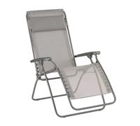 Transat Fauteuil Relax Rclip Batyline Marron Terre Titane