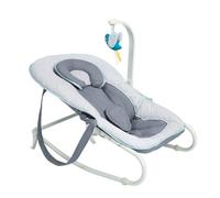 Transat Graphik Bleu Balancelle Ou Fixe Pour Bébé Baby_Moov