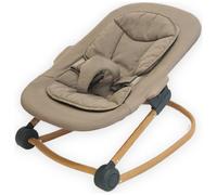 Bo Jungle - Transat pour Chaise Haute Grow With Me - Gris sombre