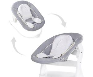 Transat - HAUCK - Alpha Bouncer 2-en-1 - Gris