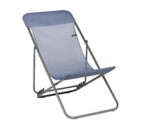 Transat Jardin Pliable - Chilienne Multi-positions : Largeur 52 Cm - Transatube 2 - - Bleu Ocean - Lafuma Mobilier