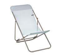 Lafuma Mobilier - Transat pliant léger et compact - Transatube 2 - Ciel - Bleu Bleu