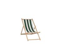 Transat JARDIN PRIVE Chilienne Cancale Toile fi e Vert