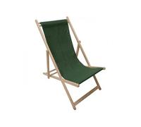 Transat JARDIN PRIVE Chilienne Colors avocat tissu traité déperlant. Vert