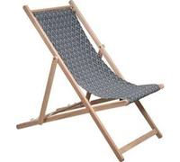 Transat JARDIN PRIVE Chilienne jacquard losange toile amovible. Multicolore Multicolore G