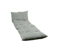 Transat JARDIN PRIVE Coussin bain de soleil Flocons Norvege Avocat Tissu traité déperla