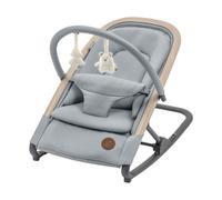 Maxi-Cosi Transat bébé Kori Eco avec fonction balancelle Gris Beyond TU