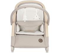 Maxi-Cosi Transat bébé Kori – Siège 2-en-1, arche jouets, 0–2 ans, jusqu'à 15 kg, Classic Beige
