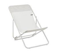 Sdraio Maxi Transat Batyline Beige Segale Lafuma Giardino Esterno Multicolore