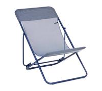 Bain de soleil Colorblock Lafuma Polyester et acier Indigo l.62cm x H.125cm