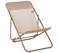 Chaise longue Maxi transat Colorblock Batyline Iso coloris Canyon