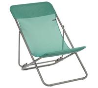 Lafuma Transat pliant multi-positions Maxi - Largeur 58 cm Batyline Chlorophylle