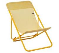 Transat Lafuma Maxi transat miel jaune