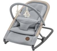 Transat Bébé Avec Fonction Balancelle Kori Eco Gris Beyond TU