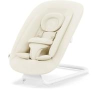 Cybex Transat LEMO Gold - Housse confortable, compatible chaise LEMO, Naissance-3 ans - Canvas White