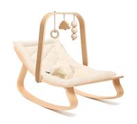 Transat Levo Hêtre avec assise au choix + arche d éveil