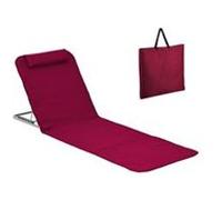 Linxor - Matelas, transat, Tapis de Plage avec Dossier inclinable et Sac de Transport - Plusieurs Coloris Disponibles