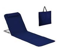 Transat linxor en metal bleu L. 15.6 cm non pliable bleu marine G