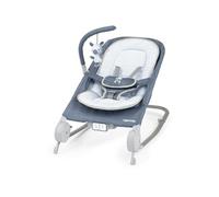 Ingenuity Transat Happy Belly Rock-to-Bounce – Massage du ventre, fixe ou à bascule – Chambray