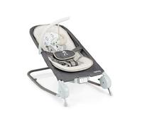 Ingenuity Transat Massage Ventre - Parker, Position Fixe Ou A Bascule, Pliage Ultra-Compact Avec Sac De Rangement Fourni