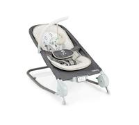 Ingenuity Transat Massage Ventre - Parker, Position Fixe Ou A Bascule, Pliage Ultra-Compact Avec Sac De Rangement Fourni