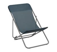 Transat Maxi Texplast Lafuma - tissu - structure acier - bleu nuit