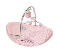Transat Musical pour Baby Annabell pour poupée ou Poupon 43 cm - Set Accessoire poupée et Carte Tigre - Jouet Fille