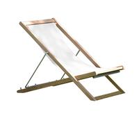 Transat Nizza Deckchair WxHxD 52x86x58cm