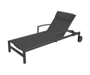 Transat Ocala coloris anthracite Hespéride L.197 cm