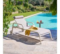Hespéride Transat Osmala en aluminium Beige lin
