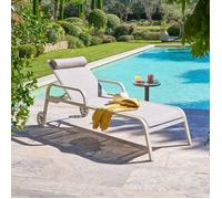 Hespéride Transat Osmala en aluminium Beige lin