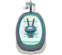 Transat Pliable Elephant Aqua Multicolore G