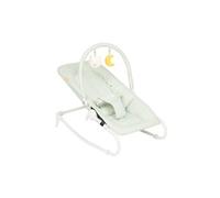 Transat pliable et ultra compact , arche de jeux, lichen / vert d'eau