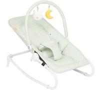 Transat pliable et ultra compact , arche de jeux, lichen / vert d'eau Vert G