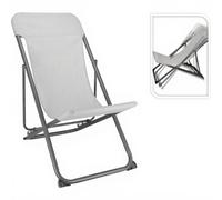 Transat Pliable Gris