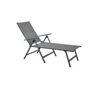 Transat pliant en aluminium Ciro
