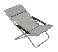 Lafuma Bain de Soleil matelassé Pliant - TRANSABED