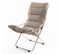 Transat pliant rembourré FIAM Fiesta Soft - Beige